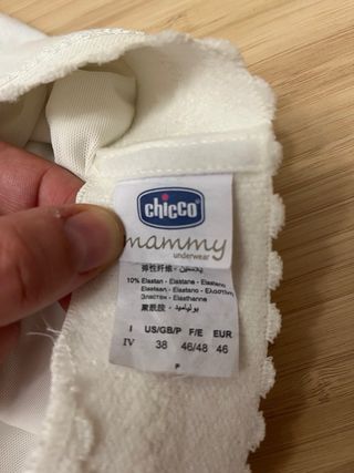 Braga Chicco Embarazo Postparto Talla M