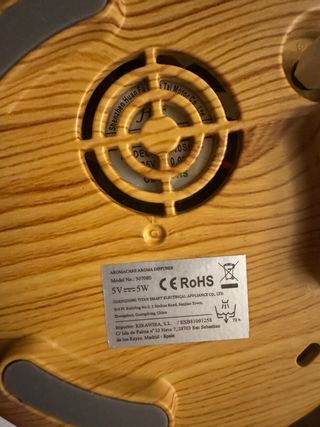 Difusor de Aromas con acabado Madera