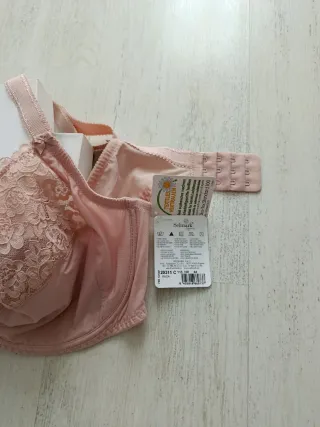 Sujetador Selmark Rosa Encaje