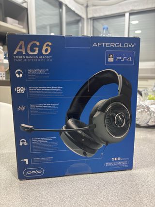 Auriculares Gaming AG6 Afterglow PS4