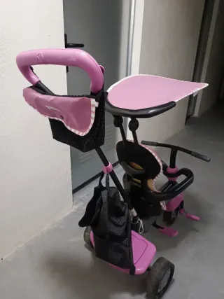 Triciclo Smartrike Rosa
