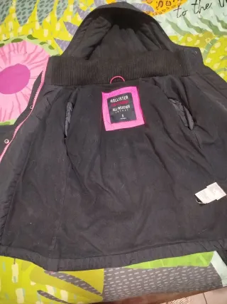 Giacca sportiva Hollister ragazza taglia S