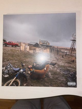 Vinile Salmo Ranch Autografato