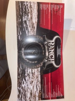 Vinile Salmo Ranch Autografato