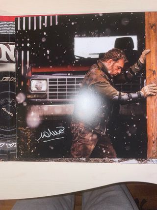 Vinile Salmo Ranch Autografato