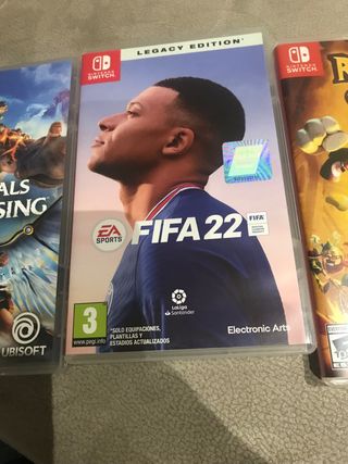 Lote 2 Videojuegos Nintendo Switch