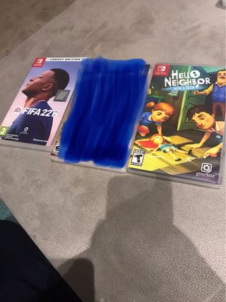 Lote 2 Videojuegos Nintendo Switch