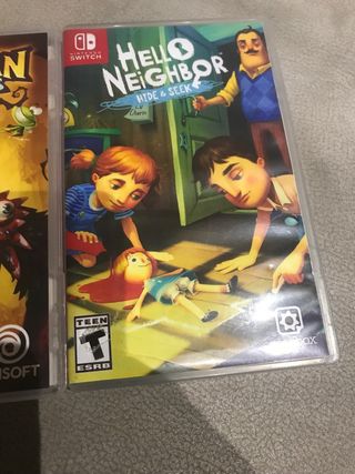 Lote 2 Videojuegos Nintendo Switch