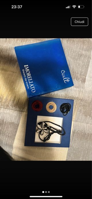 Ciondolo Morellato Acciaio Argento