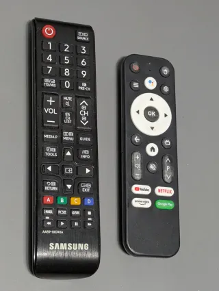 TV Samsung 32 + Android TV Box