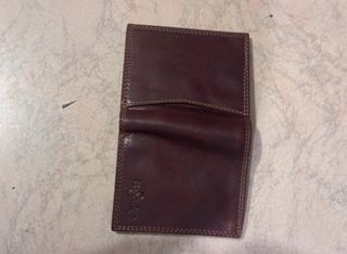 Portafoglio Pelle Vitello made in Sardegna