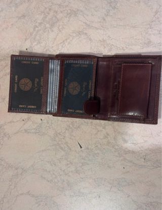 Portafoglio Pelle Vitello made in Sardegna