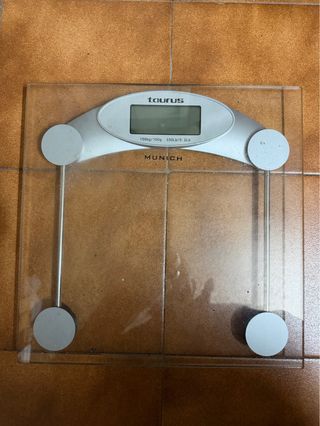 Báscula de Baño Taurus Munich