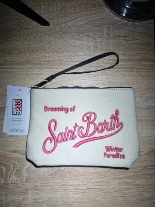 Pochette MC2 Saint Barth originale Nuova con ca