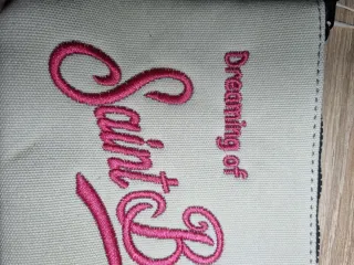 Pochette MC2 Saint Barth originale Nuova con ca