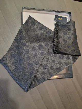 Pashmina P-CLUB Uomo Grigia