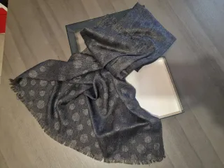 Pashmina P-CLUB Uomo Grigia