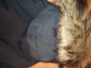 Cazadora Carhartt Mujer Negra T.S