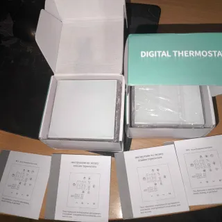 Termostato Digital WiFi Nuevo