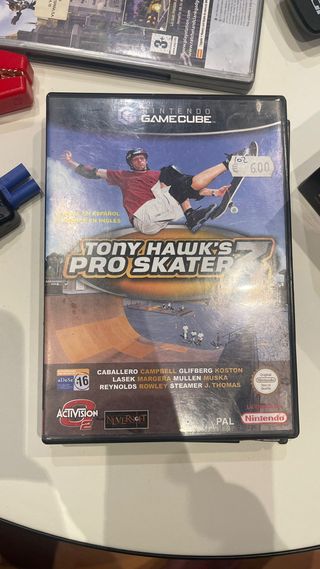 Tony Hawk's 3 GameCube Nintendo