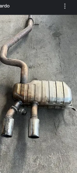 Silencioso Golf 6 R20 Original