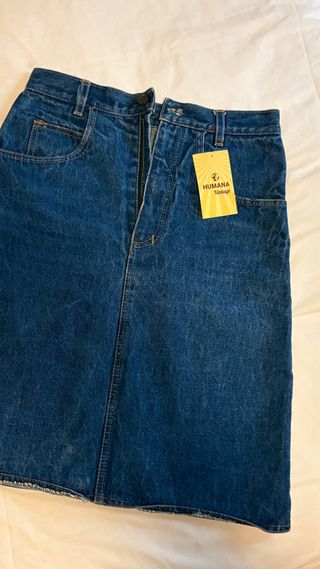 Falda Vaquera