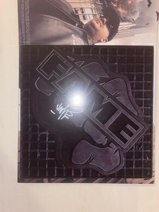 Vinile Jake La Furia Fame Autografato