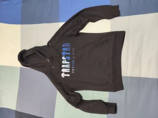 Conjunto Chándal Trapstar Negro y Azul