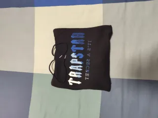 Conjunto Chándal Trapstar Negro y Azul