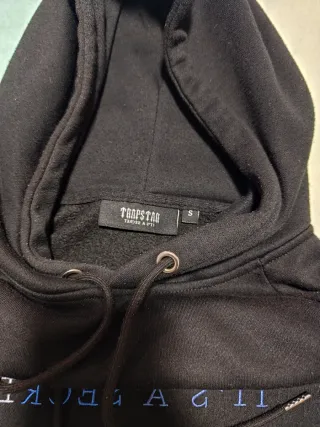 Conjunto Chándal Trapstar Negro y Azul