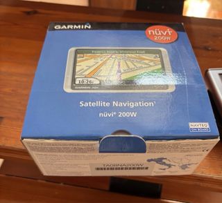 Garmin Nuvi 200W Navigatore Satellitare Full Set