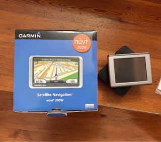 Garmin Nuvi 200W Navigatore Satellitare Full Set