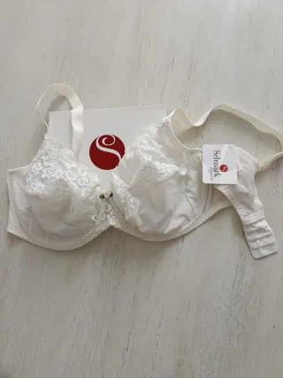 Sujetador Selmark encaje blanco