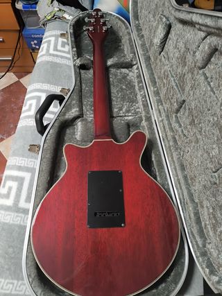 Guitarra Brian May Red Special + Funda Rigida