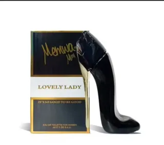 Perfume Lovely Lady Menwa Mini Negro
