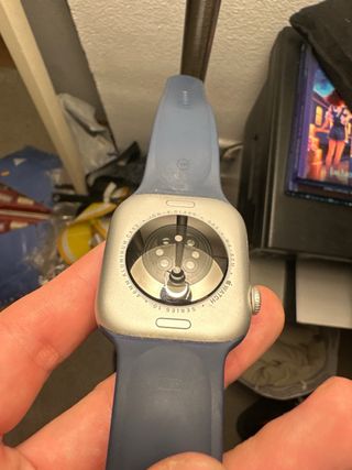 Apple Watch Series 10 GPS 64GB Azul Plata