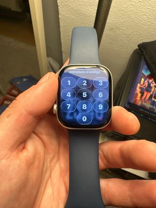 Apple Watch Series 10 GPS 64GB Azul Plata