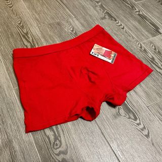 Calzoncillo hombre bóxer rojo