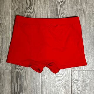 Calzoncillo hombre bóxer rojo