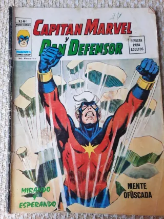 Lote cómic marvel