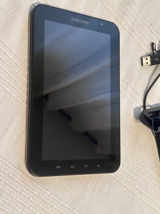 Samsung Galaxy Tab con base