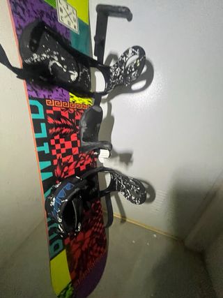 Tabla snowboard ride 139