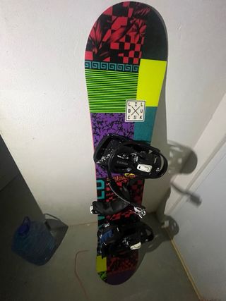 Tabla snowboard ride 139