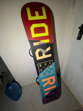 Tabla snowboard ride 139