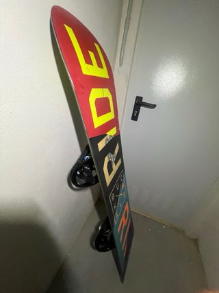 Tabla snowboard ride 139