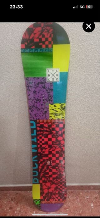 Tabla snowboard ride 139