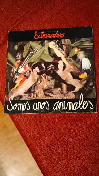 Extremoduro somos unos animales vinilo