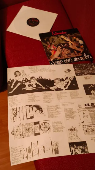 Extremoduro somos unos animales vinilo
