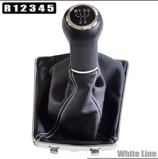 Pomo y funda palanca cambios Opel Astra