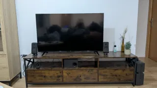 Mueble TV estilo industrial